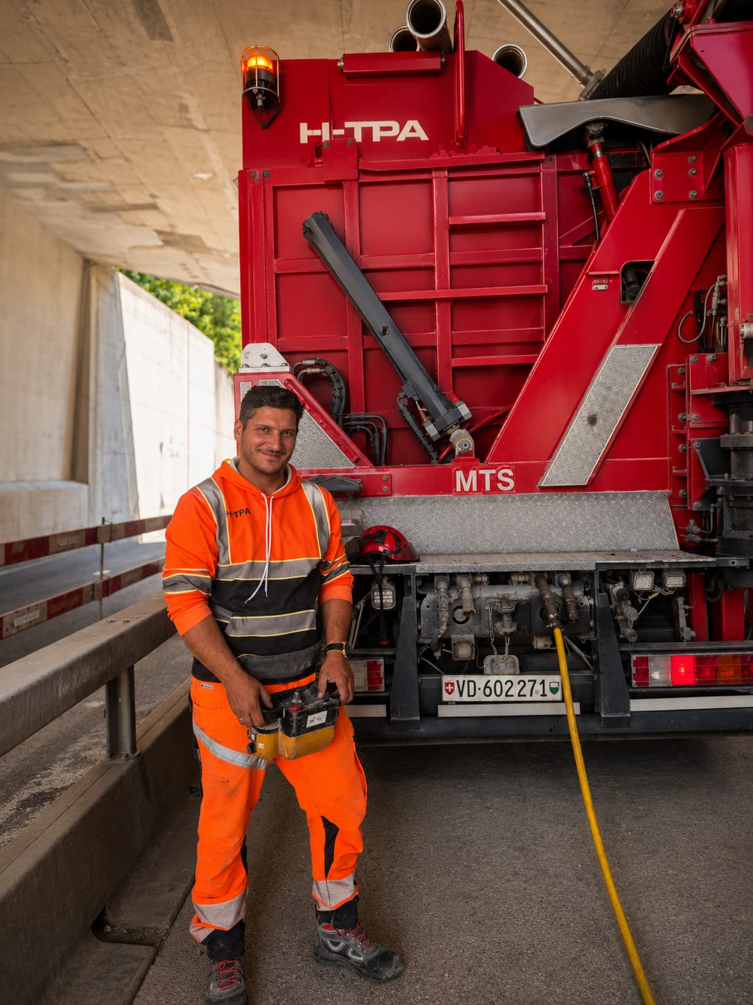 Bruno Leite — Opérateur Excavatrice Aspiratrice