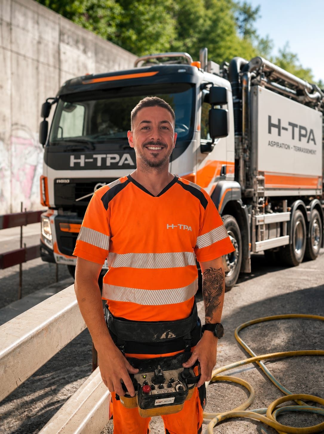 Tiago Moreira — Opérateur Camion Aspirateur H-TPA